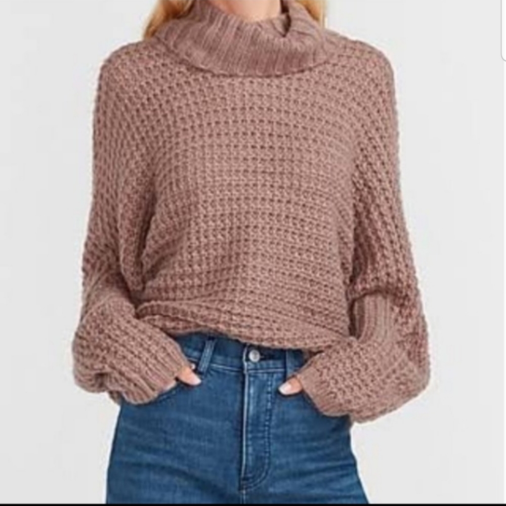 Express Beige Sweater NWT